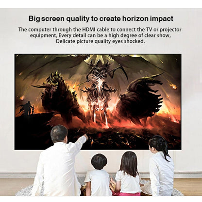 3m HDMI 1.4 Version 1080P Woven Net Line Blue Black Head HDMI Male to HDMI Male Audio Video Connector Adapter Cable, Length: 3m