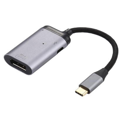 4K USB-C / Type-C to DisplayPort 1.4 + PD Data Sync Adapter Cable, Type-C to DP