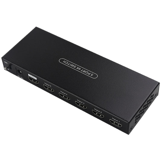 Measy SWH4651 4K 60Hz 5 In 1 Out HDMI Converter Switcher, Plug Type: US Plug, US Plug