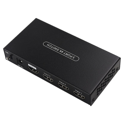 Measy SWH4631 4K 60Hz 3 In 1 Out HDMI Converter Switcher, Plug Type: US Plug, US Plug