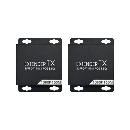 150m Over Network Cable Visual Lossless & No Delay HDMI Extender, 150m