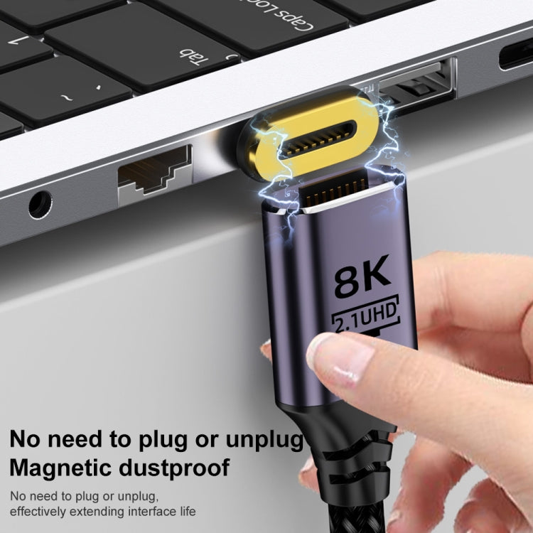 MG-HDM HDTV to HDTV Magnetic Adapter Cable, Length: 0.5m, 0.5m