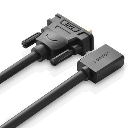UGREEN DVI D(24+1) Male to HDMI Male HD 2K Two-way Interchanging Line,Length: 3m, Length: 3m