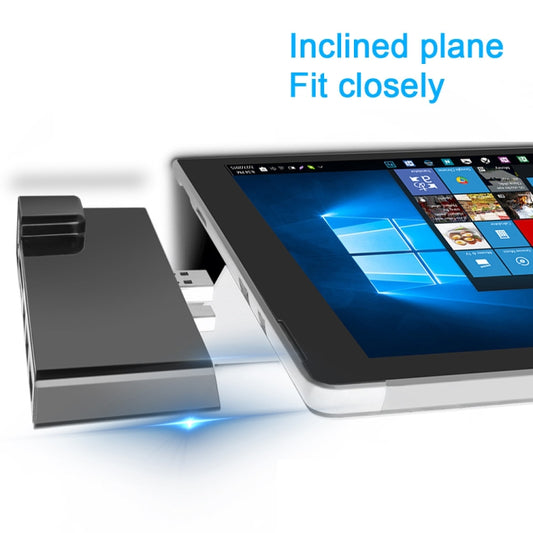 ROCKETEK SK-S4HL RJ45 + 2 x USB 3.0 + HDMI + SD / TF Memory Card Reader HUB 4K HDMI Adapter, SK-S4HL