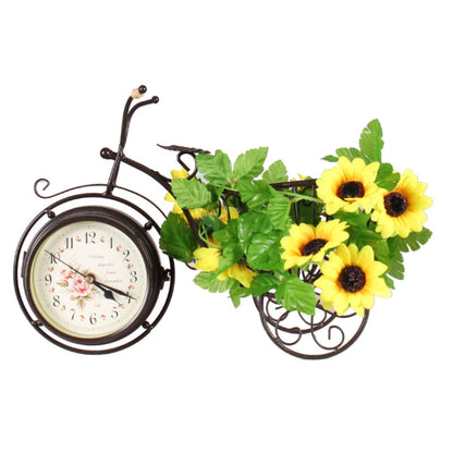 2 PCS Sunflower Artificial Flower Interior Background Wall Window Decoration, Length: 2.6m