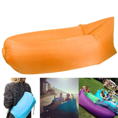 Aufblasbarer Liegesack aus Polyestergewebe mit Kompressions-Luftsack für Strand / Reisen / Gastgewerbe / Angeln, Größe: 185cm x 75cm x 50cm, Normale Qualität