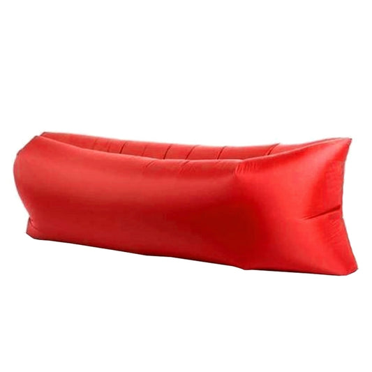 Canapé Gonflable en Tissu Polyester avec Sac de Compression d'Air pour Plage / Voyage / Hôtellerie / Pêche, Taille : 185cm x 75cm x 50cm, Qualité Normale