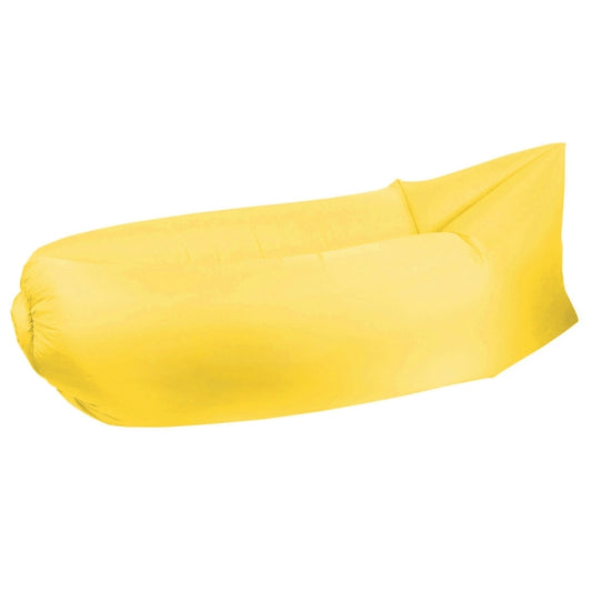 Canapé Gonflable en Tissu Polyester avec Sac de Compression d'Air pour Plage / Voyage / Hôtellerie / Pêche, Taille : 185cm x 75cm x 50cm, Qualité Normale