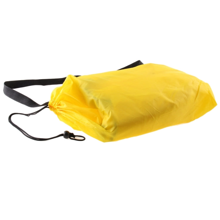 Inflatable Lounger Polyester Fabric Compression Air Bag Sofa for Beach / Travelling / Hospitality / Fishing, Size: 185cm x 75cm x 50cm, Normal Quality