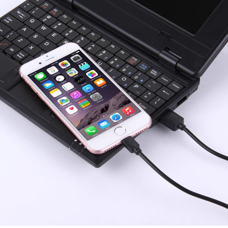 HAWEEL Câble de synchronisation et de charge USB haute vitesse 35 cœurs 8 broches vers USB pour iPhone, iPad, 8 broches 1m, Câble 8 broches 1m