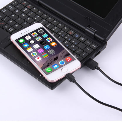 HAWEEL Câble de synchronisation et de charge USB haute vitesse 35 cœurs 8 broches vers USB pour iPhone, iPad, 8 broches 1m, Câble 8 broches 1m