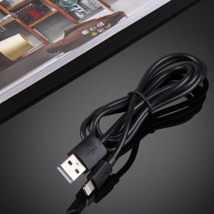 HAWEEL Câble de synchronisation et de charge USB haute vitesse 35 cœurs 8 broches vers USB pour iPhone, iPad, 8 broches 1m, Câble 8 broches 1m