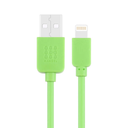 HAWEEL Câble de synchronisation et de charge USB haute vitesse 35 cœurs 8 broches vers USB pour iPhone, iPad, 8 broches 1m, Câble 8 broches 1m