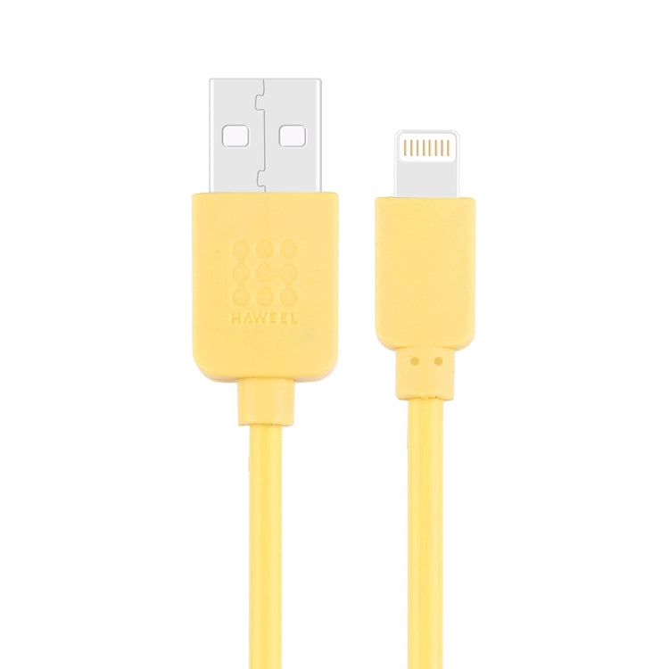 HAWEEL Câble de synchronisation et de charge USB haute vitesse 35 cœurs 8 broches vers USB pour iPhone, iPad, 8 broches 1m, Câble 8 broches 1m