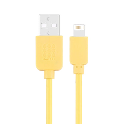 HAWEEL Câble de synchronisation et de charge USB haute vitesse 35 cœurs 8 broches vers USB pour iPhone, iPad, 8 broches 1m, Câble 8 broches 1m