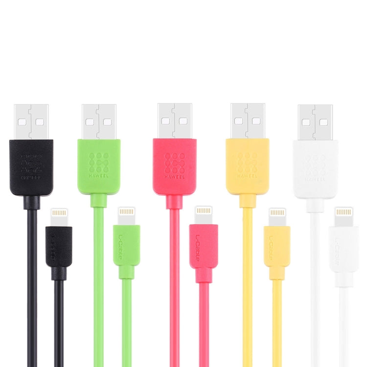 HAWEEL 1m High Speed 35 Cores 8 Pin to USB Sync Charging Cable for iPhone, iPad, 8 Pin 1m, 8 pin Cable 1m