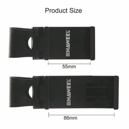 HAWEEL Universal Car Steering Wheel Phone Mount Holder