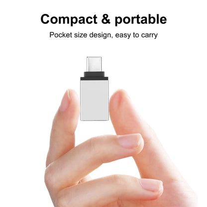 HAWEEL USB-C / Type-C Male to USB 3.0 Female OTG Data Transmission Adapter