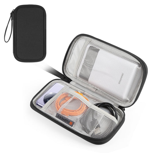 HAWEEL Electronic Organizer Storage Bag for Cellphones, Power Bank, Cables, Mouse, Earphones