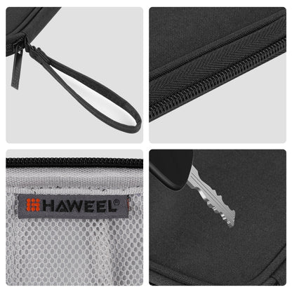 HAWEEL Electronic Organizer Storage Bag for Cellphones, Power Bank, Cables, Mouse, Earphones