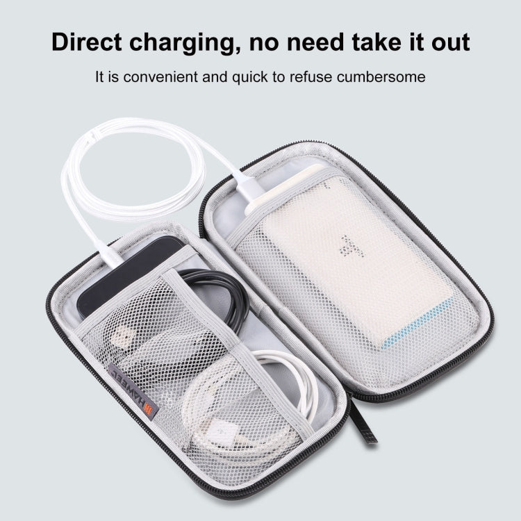 HAWEEL Electronic Organizer Storage Bag for Cellphones, Power Bank, Cables, Mouse, Earphones