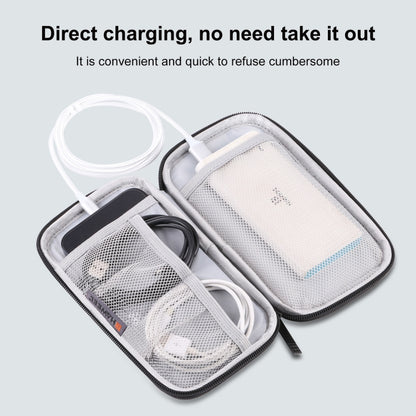 HAWEEL Electronic Organizer Storage Bag for Cellphones, Power Bank, Cables, Mouse, Earphones