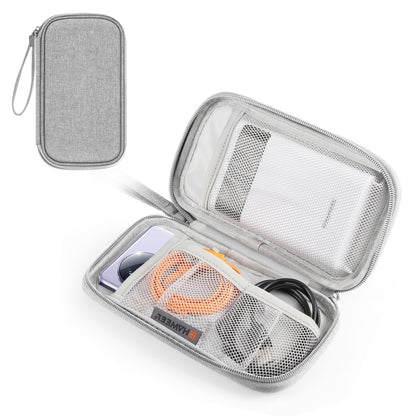 HAWEEL Electronic Organizer Storage Bag for Cellphones, Power Bank, Cables, Mouse, Earphones