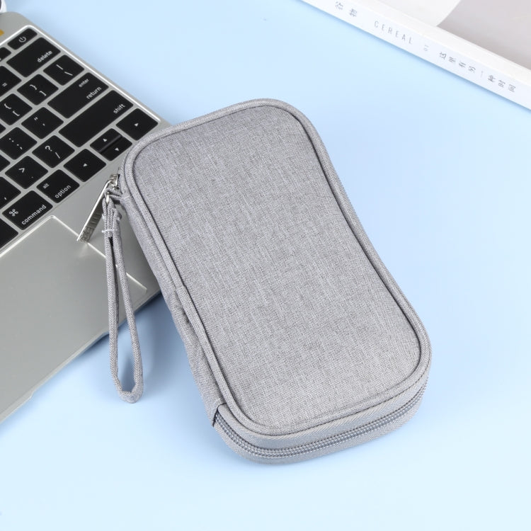 HAWEEL Electronic Organizer Storage Bag for Cellphones, Power Bank, Cables, Mouse, Earphones