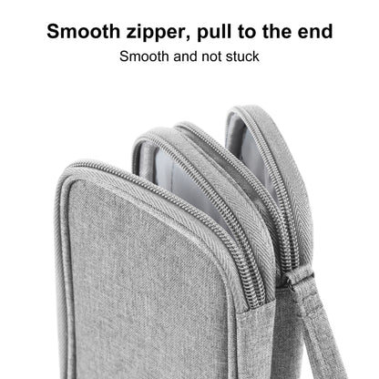 HAWEEL Electronic Organizer Double Layers Storage Bag for Cables, Charger, Power Bank, Phones, Earphones