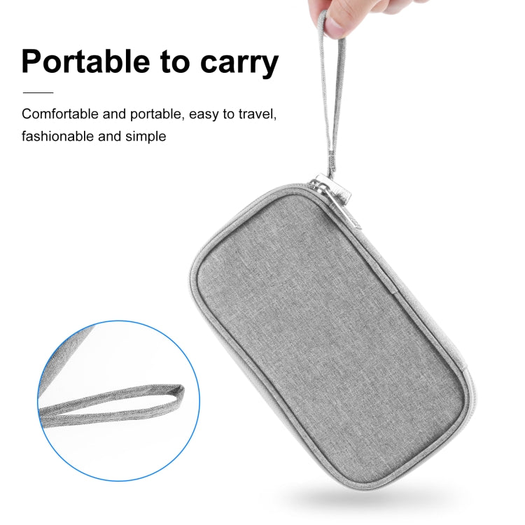 HAWEEL Electronic Organizer Double Layers Storage Bag for Cables, Charger, Power Bank, Phones, Earphones