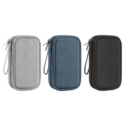 HAWEEL Electronic Organizer Double Layers Storage Bag for Cables, Charger, Power Bank, Phones, Earphones
