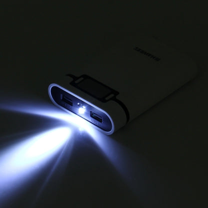 HAWEEL DIY 4 x 18650 Battery (Not Included) 10000mAh Power Bank Shell Box with 2 x USB Output & Display for iPhone, Galaxy, Sony, HTC, Google, Huawei, Xiaomi, Lenovo and other Smartphones