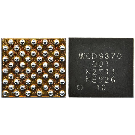 Audio IC Module WCD9370 For Xiaomi Redmi Note 7 / Redmi Note 8 Pro, WCD9370