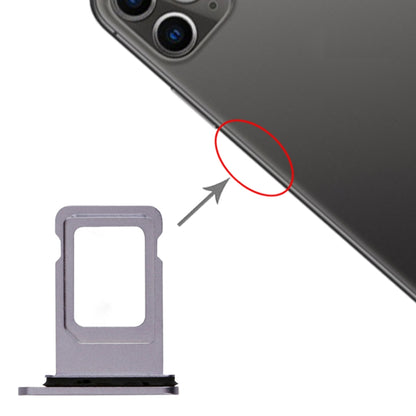 SIM Card Tray for iPhone 11, For iPhone 11, For iPhone 11 (Single), For iPhone 11(Yellow), For iPhone 11 (Purple)