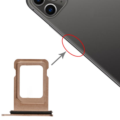 SIM Card Tray + SIM Card Tray for iPhone 11 Pro Max / 11 Pro(Space Gray), For iPhone 11 Pro Max, For iPhone 11 Pro Max (Dual)