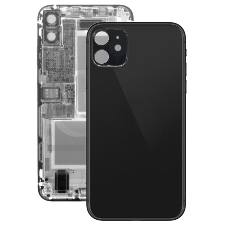 Glass Battery Back Cover for iPhone 11, For iPhone 11, Glass Battery Back Cover for 11