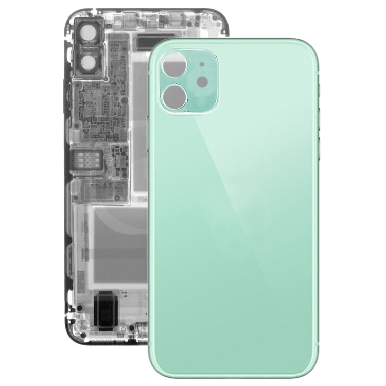 Glass Battery Back Cover for iPhone 11, For iPhone 11, Glass Battery Back Cover for 11