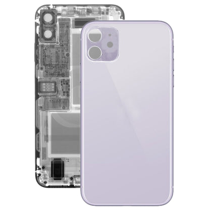 Glass Battery Back Cover for iPhone 11, For iPhone 11, Glass Battery Back Cover for 11