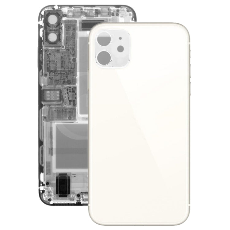Glass Battery Back Cover for iPhone 11, For iPhone 11, Glass Battery Back Cover for 11