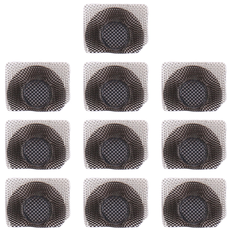 Lot de 10 protections anti-poussière pour microphone et lampe de poche, pour iPhone 11 Pro Max / 11 Pro / 11