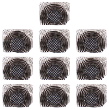 Lot de 10 protections anti-poussière pour microphone et lampe de poche, pour iPhone 11 Pro Max / 11 Pro / 11