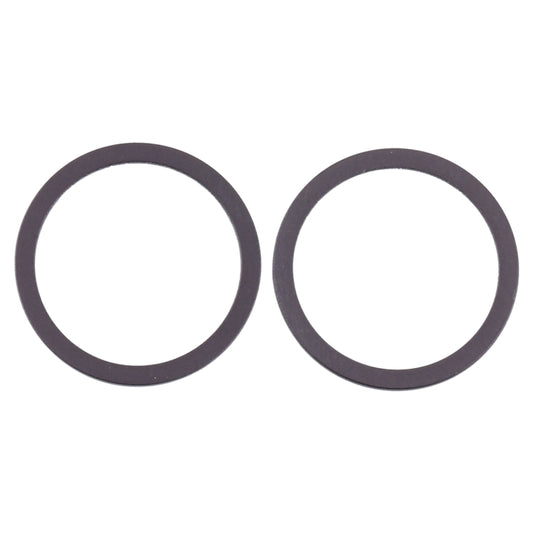 2 PCS Rear Camera Glass Lens Metal Protector Hoop Ring for iPhone 12, For iPhone 12