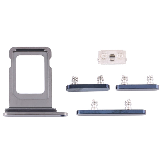 SIM Card Tray + Side Keys for iPhone 12 Pro, For iPhone 12 Pro (Single card)