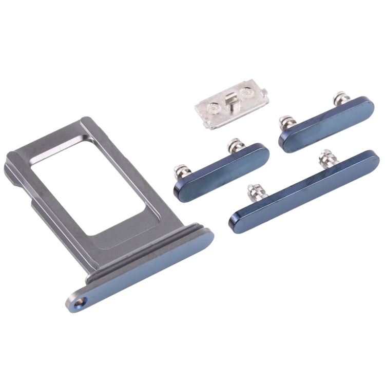 SIM Card Tray + Side Keys for iPhone 12 Pro, For iPhone 12 Pro (Single card)