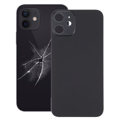 Easy Replacement Big Camera Hole Back Battery Cover for iPhone 12, Easy Replacement Back Cover for 12, For iPhone 12 (Not Disassemble)