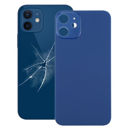 Easy Replacement Big Camera Hole Back Battery Cover for iPhone 12, Easy Replacement Back Cover for 12, For iPhone 12 (Not Disassemble)