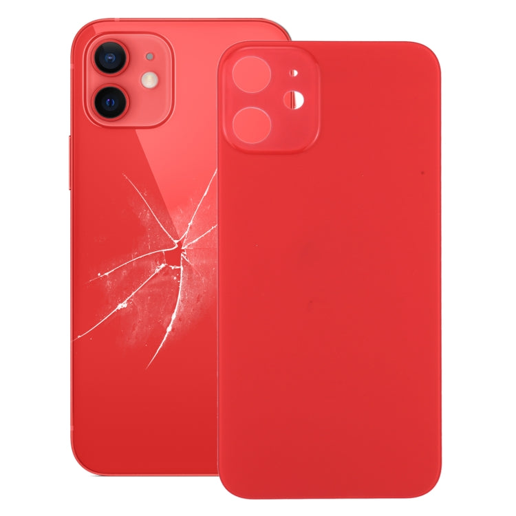 Easy Replacement Big Camera Hole Back Battery Cover for iPhone 12, Easy Replacement Back Cover for 12, For iPhone 12 (Not Disassemble)