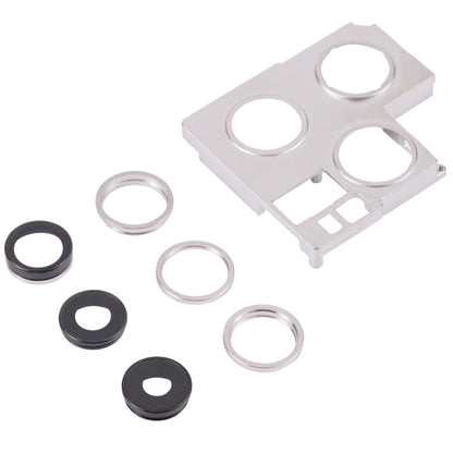 Camera Lens Cover With Retaining Bracket for iPhone 13 Pro(Graphite), For iPhone 13 Pro