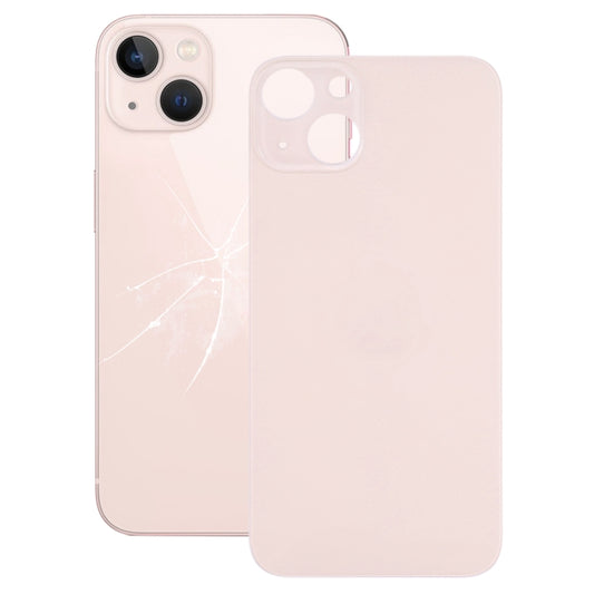 Einfacher Ersatz, große Kameraöffnung, Glasrückseite, Akkudeckel für iPhone 13, für iPhone 13 (nicht zerlegen)