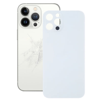 Easy Replacement Big Camera Hole Glass Back Battery Cover for iPhone 13 Pro Max, For iPhone 13 Pro Max(Not Disassemble)